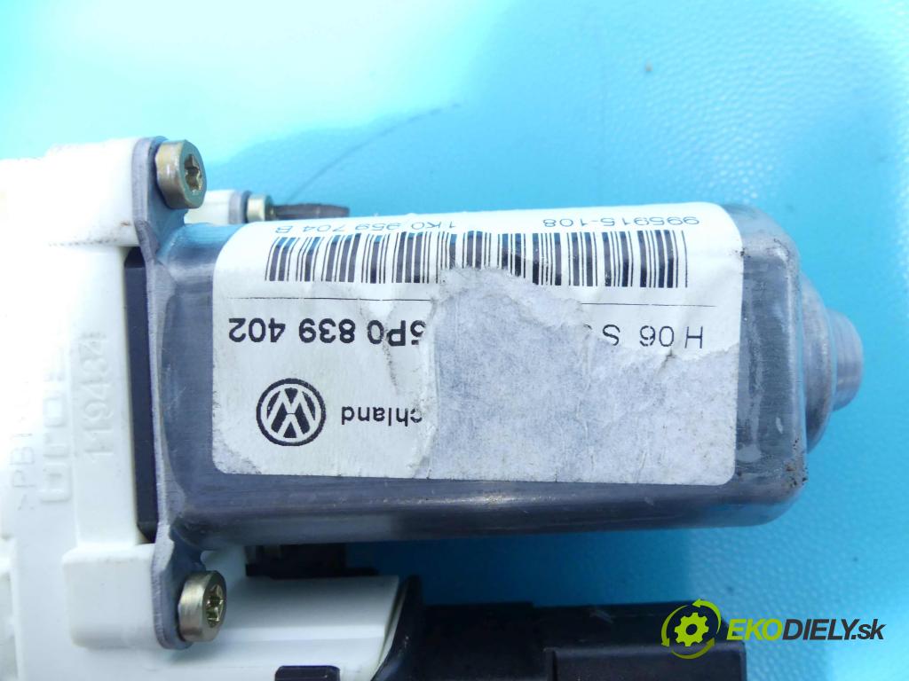 Seat Toledo III 2004-2009 2.0 tdi 140 hp manual 103 kW 1968 cm3 5- mechanismus stahování zadní pravý 5P0839402