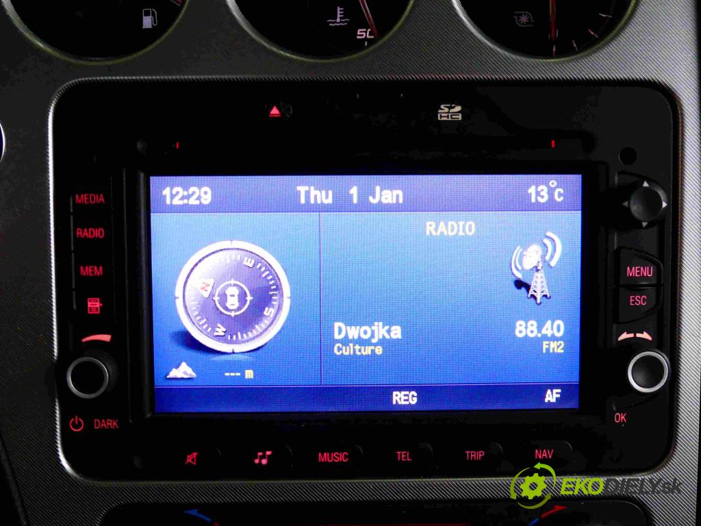 Alfa romeo 159 1.9 JTDM 8V 116 HP manual 85 kW 1910 cm3 5- Radio továreň: 156091469
