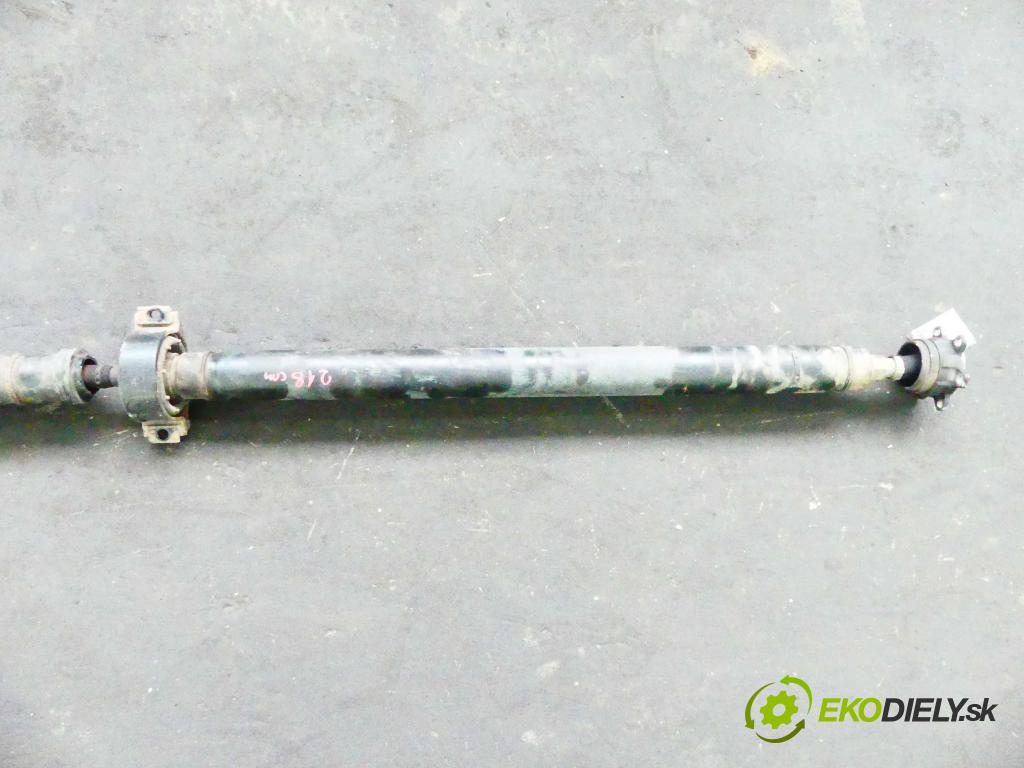 Nissan Murano Z51 2008-2014 2.5 dci 190 HP automatic 140 kW 2488 cm3 5- Hřídel: jízda:  (Kardaňové hriadele)