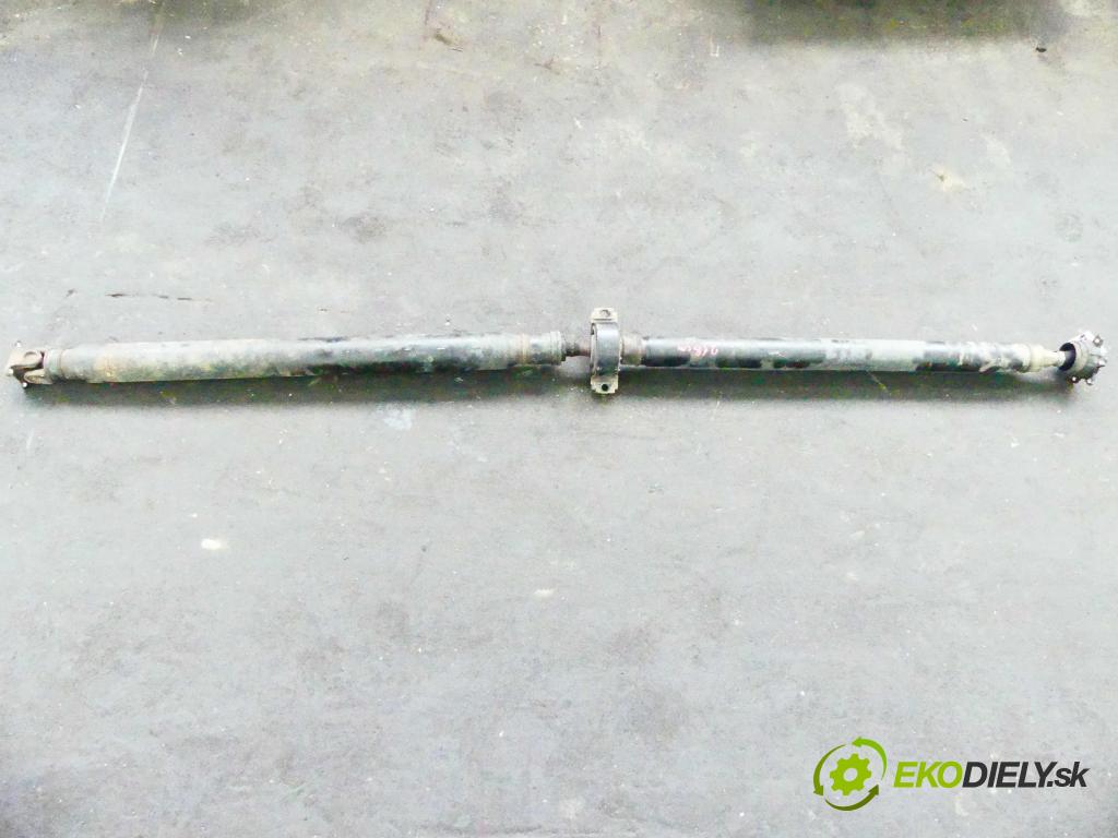 Nissan Murano Z51 2008-2014 2.5 dci 190 HP automatic 140 kW 2488 cm3 5- Hřídel: jízda:  (Kardaňové hriadele)