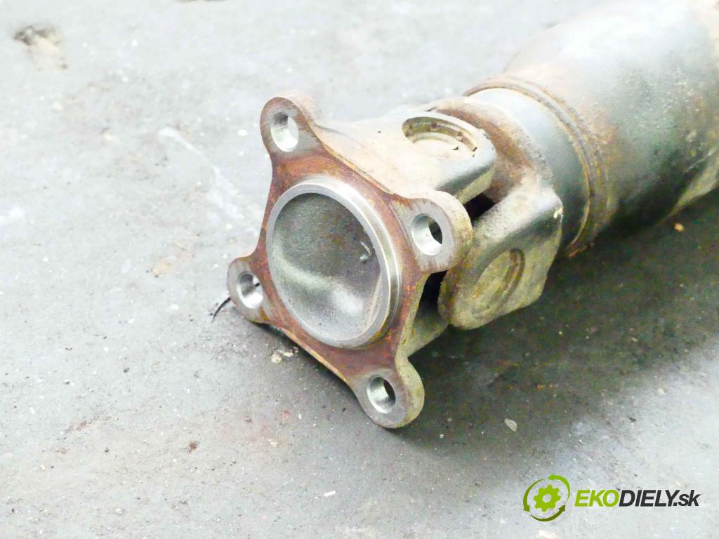 Nissan Murano Z51 2008-2014 2.5 dci 190 HP automatic 140 kW 2488 cm3 5- Hřídel: jízda:  (Kardaňové hriadele)