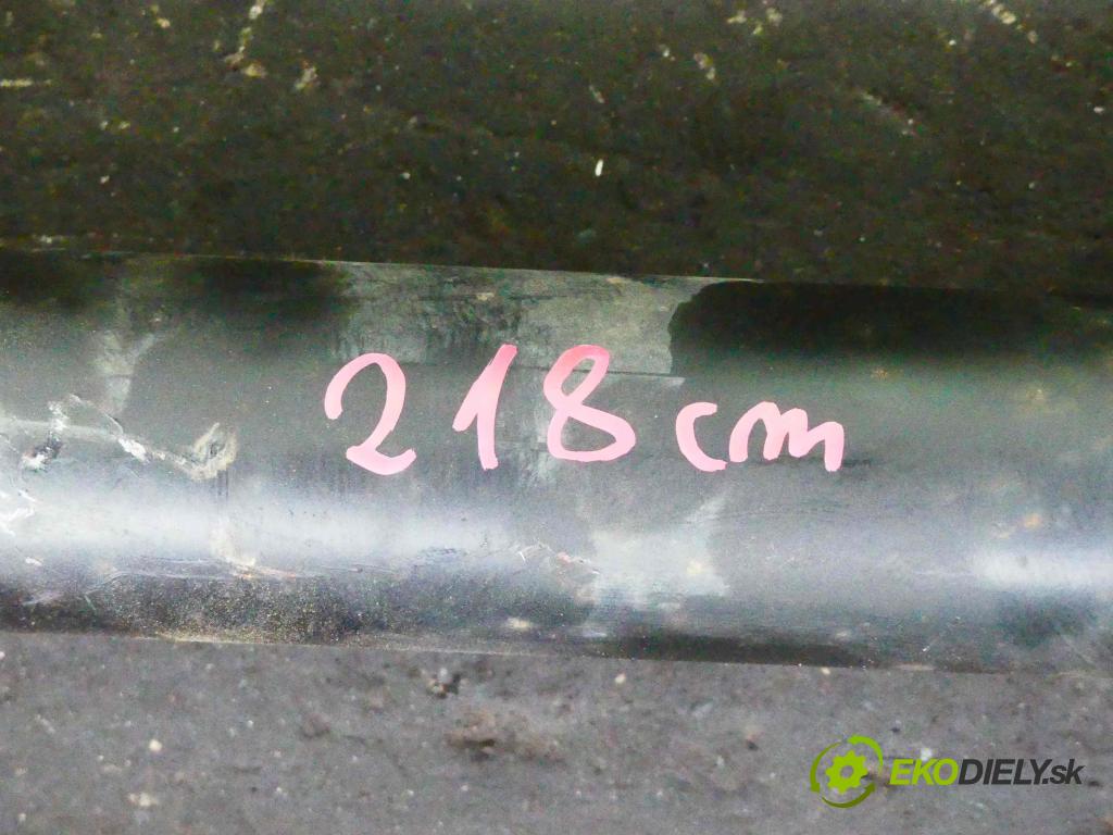 Nissan Murano Z51 2008-2014 2.5 dci 190 HP automatic 140 kW 2488 cm3 5- Hřídel: jízda:  (Kardaňové hriadele)