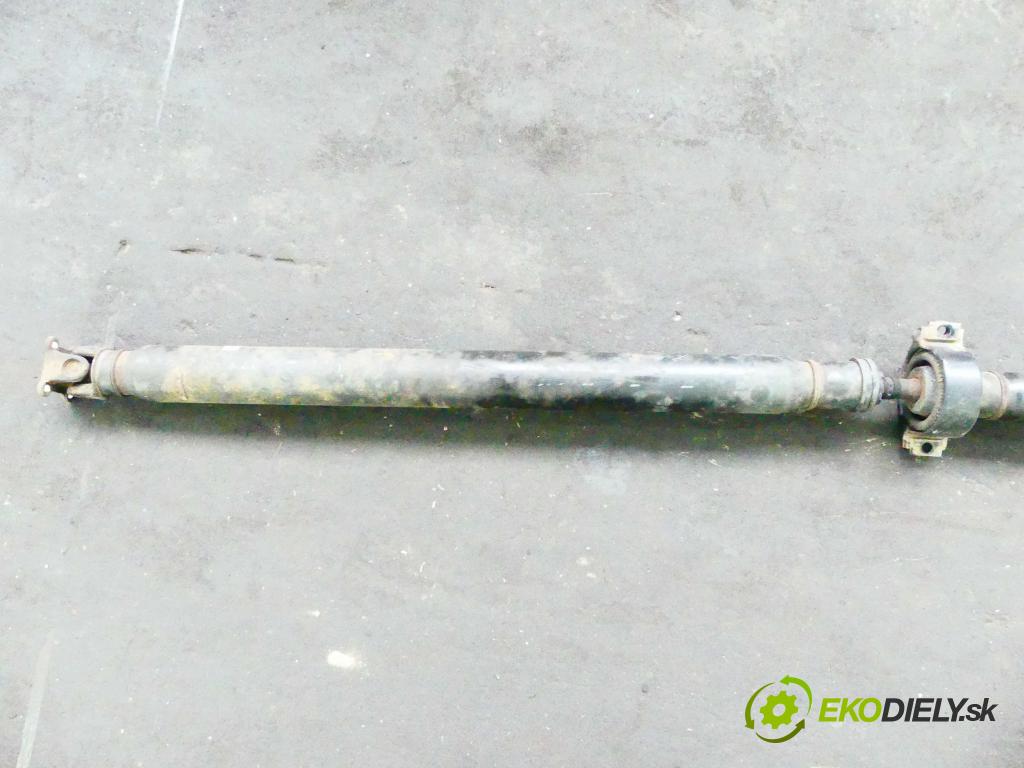 Nissan Murano Z51 2008-2014 2.5 dci 190 HP automatic 140 kW 2488 cm3 5- Hřídel: jízda:  (Kardaňové hriadele)