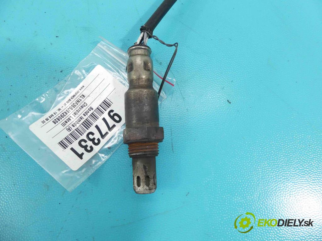 Chevrolet Lacetti 1.8 16v 121KM manual 89 kW 1796 cm3 5- Sonda lambda 629W28965 (Lambda sondy)