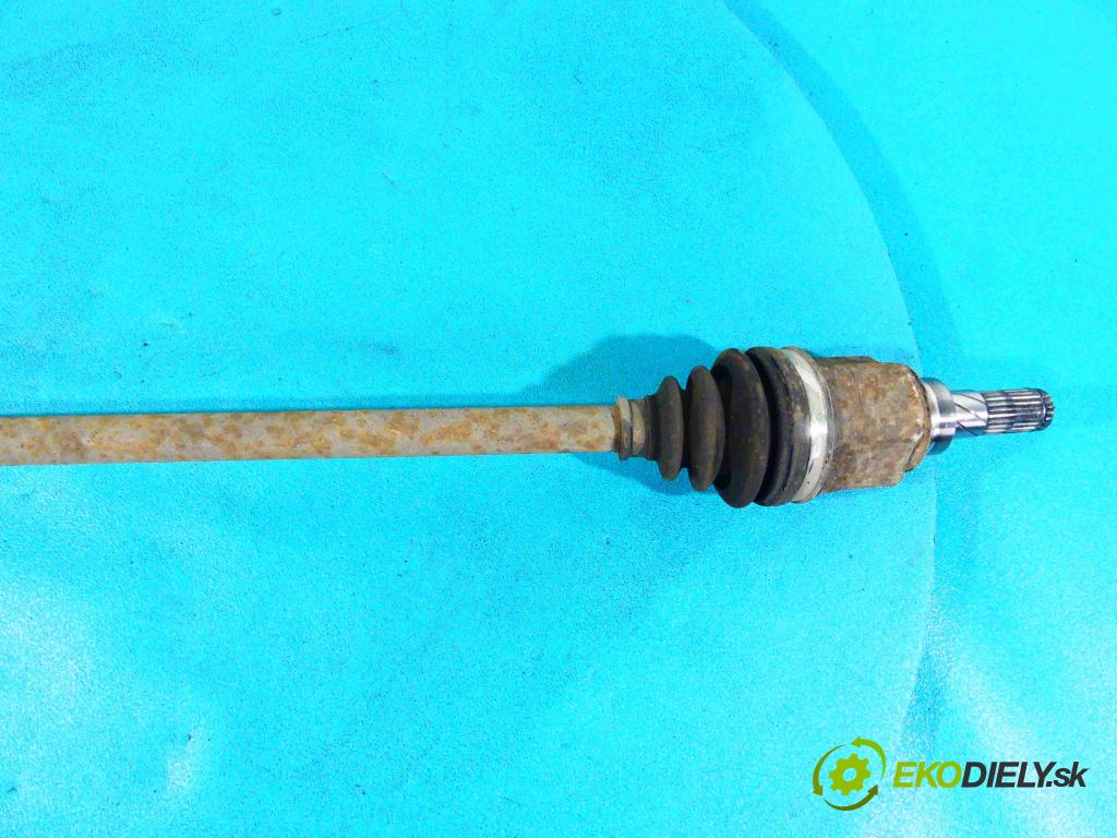 Nissan Murano Z51 2008-2014 2.5 dci 190 HP automatic 140 kW 2488 cm3 5- poloos ľavé  (Poloosy)