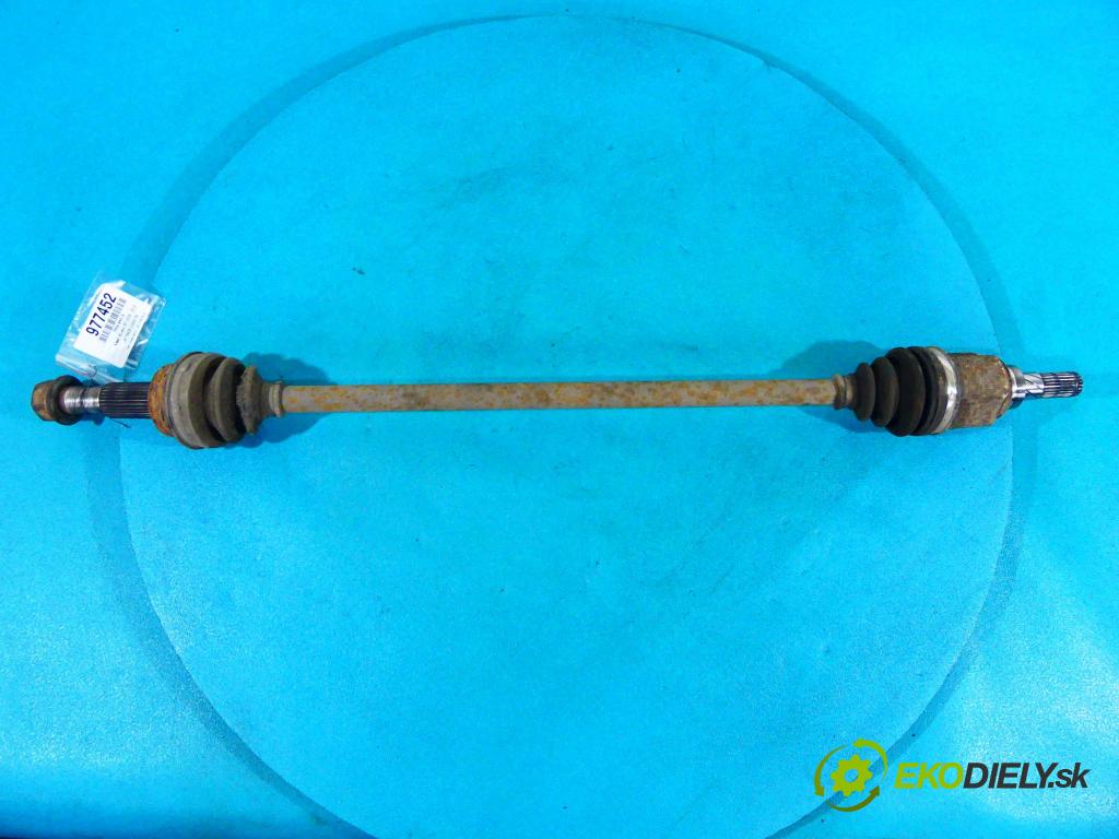 Nissan Murano Z51 2008-2014 2.5 dci 190 HP automatic 140 kW 2488 cm3 5- poloos ľavé  (Poloosy)