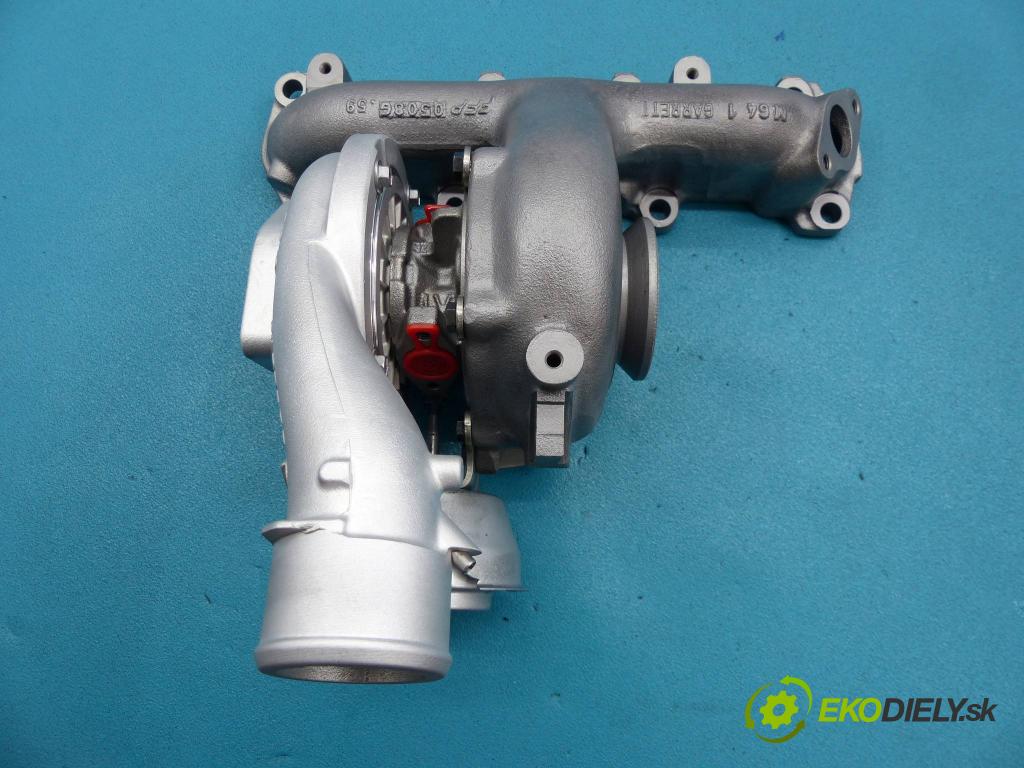 Alfa romeo 159 1.9 JTDM 8V 116 HP manual 85 kW 1910 cm3 5- turbodúchadlo, turbo repasovaná 767837-1