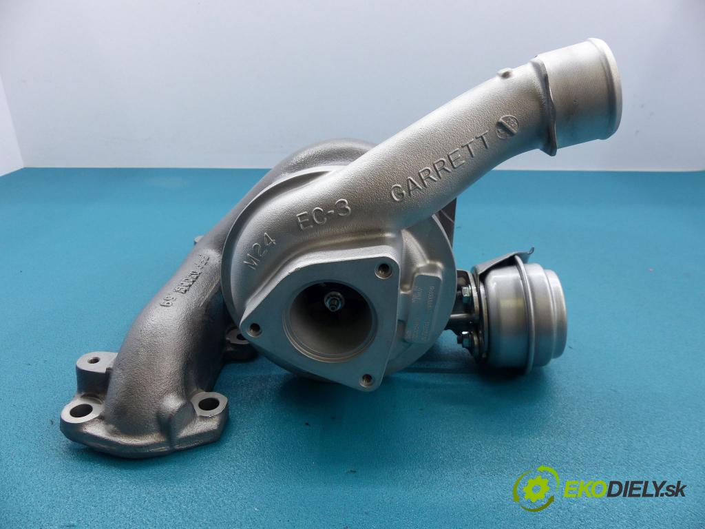 Alfa romeo 159 1.9 JTDM 8V 116 HP manual 85 kW 1910 cm3 5- turbodúchadlo, turbo repasovaná 767837-1