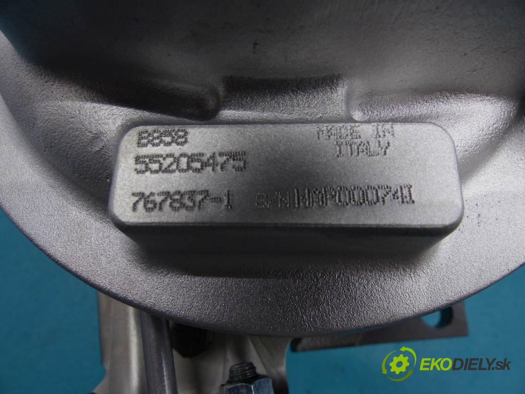 Alfa romeo 159 1.9 JTDM 8V 116 HP manual 85 kW 1910 cm3 5- turbodúchadlo, turbo repasovaná 767837-1