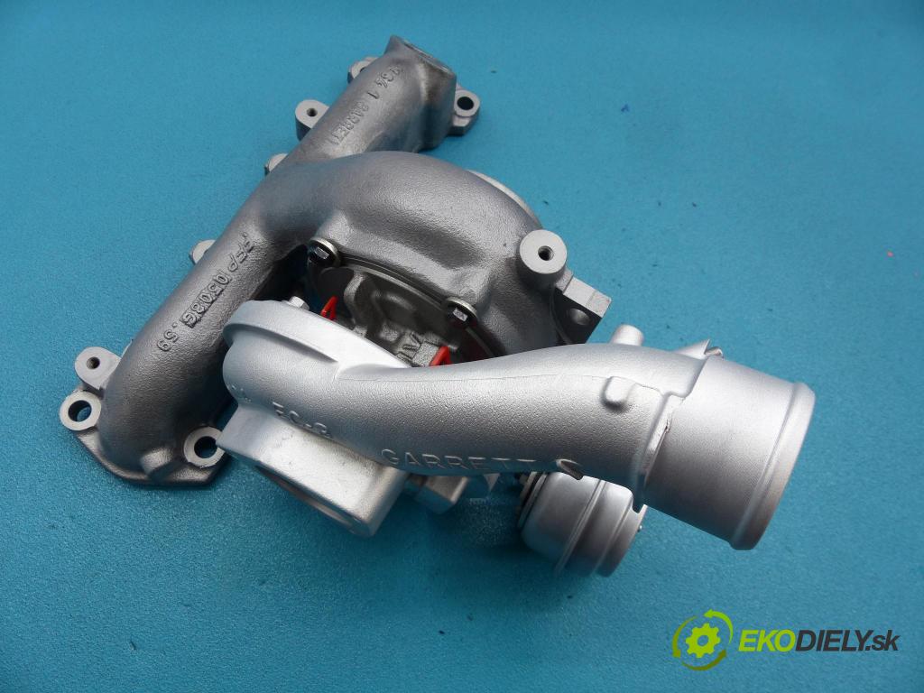 Alfa romeo 159 1.9 JTDM 8V 116 HP manual 85 kW 1910 cm3 5- turbodúchadlo, turbo repasovaná 767837-1
