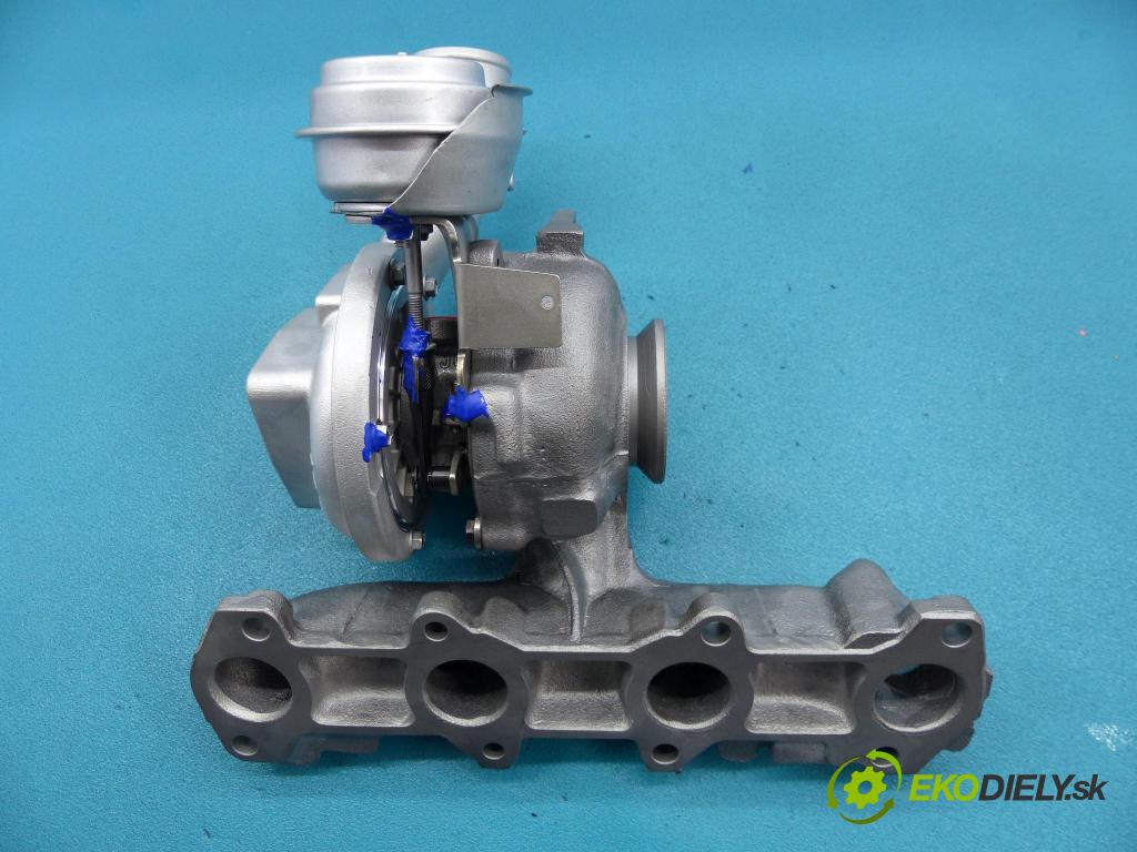 Alfa romeo 159 1.9 JTDM 8V 116 HP manual 85 kW 1910 cm3 5- turbodúchadlo, turbo repasovaná 767837-1