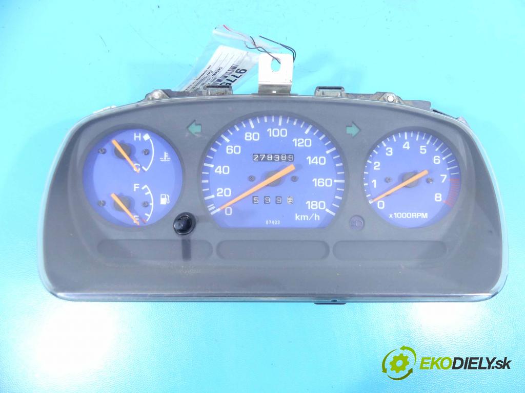 Daihatsu Terios 1997-2005 1.3 83 HP manual 61 kW 1296 cm3 5- prístrojovka/ budíky 83200-87421 (Prístrojové dosky, displeje)