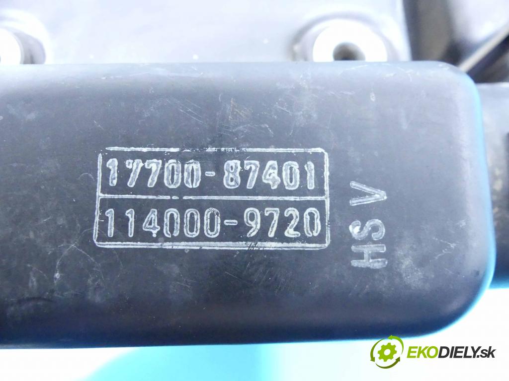 Daihatsu Terios 1997-2005 1.3 83 HP manual 61 kW 1296 cm3 5- obal filtra vzduchu 17700-87401 (Obaly filtrov vzduchu)