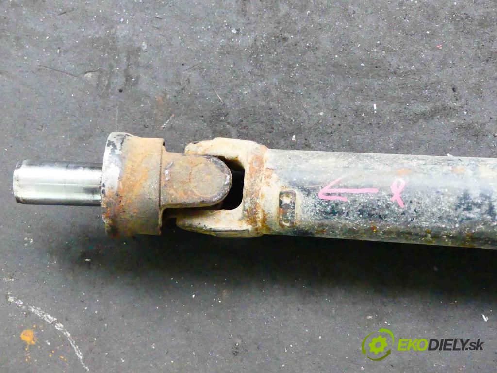 Daihatsu Terios 1997-2005 1.3 83 HP manual 61 kW 1296 cm3 5- Hřídel: jízda:  (Kardaňové hriadele)