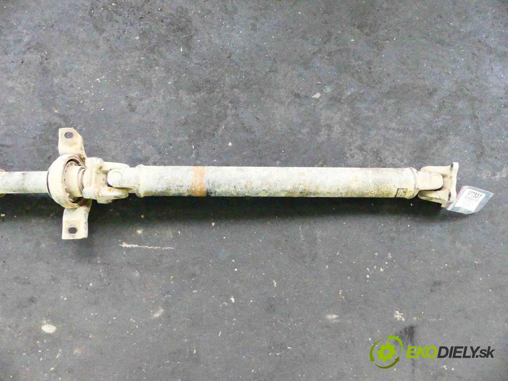 Daihatsu Terios 1997-2005 1.3 83 HP manual 61 kW 1296 cm3 5- Hřídel: jízda:  (Kardaňové hriadele)