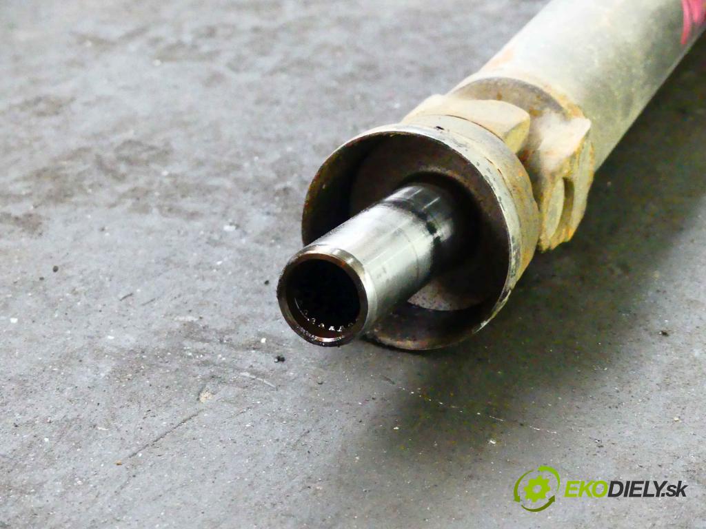 Daihatsu Terios 1997-2005 1.3 83 HP manual 61 kW 1296 cm3 5- Hřídel: jízda:  (Kardaňové hriadele)