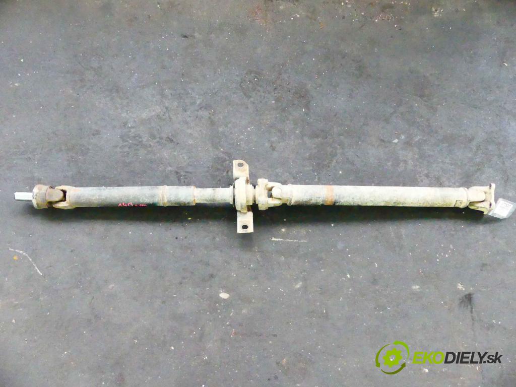 Daihatsu Terios 1997-2005 1.3 83 HP manual 61 kW 1296 cm3 5- Hřídel: jízda:  (Kardaňové hriadele)