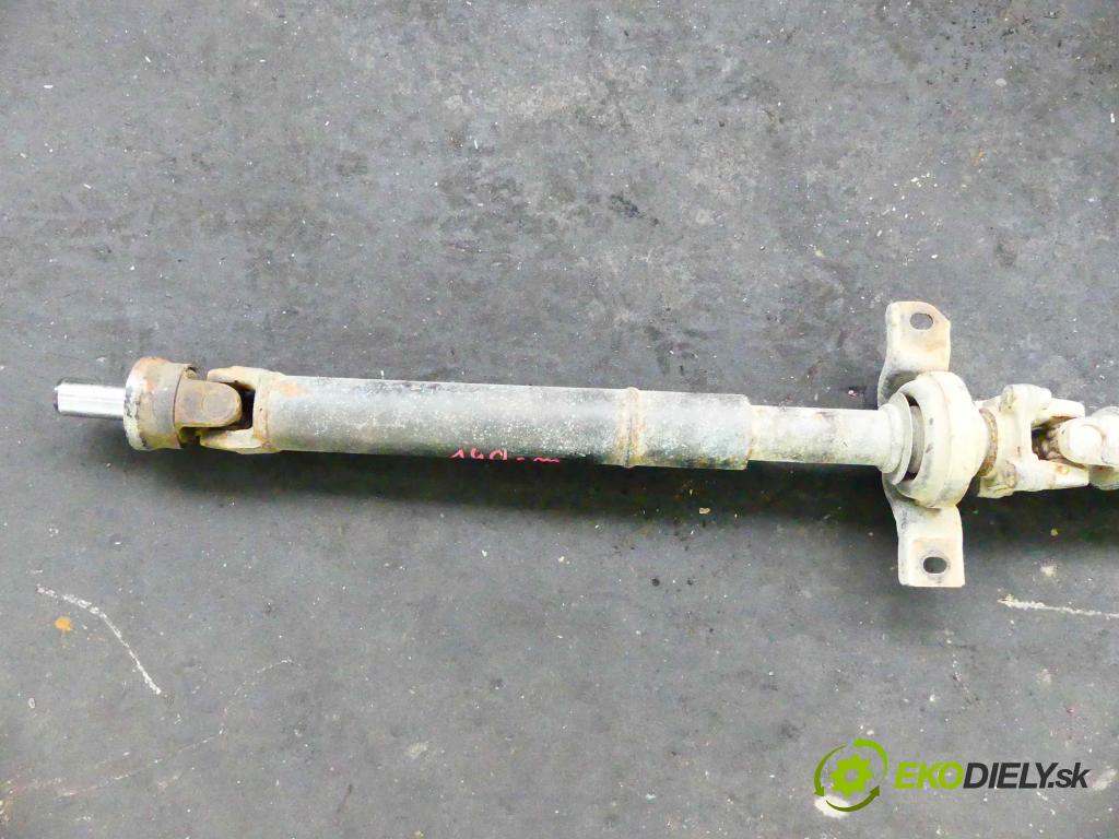 Daihatsu Terios 1997-2005 1.3 83 HP manual 61 kW 1296 cm3 5- Hřídel: jízda:  (Kardaňové hriadele)