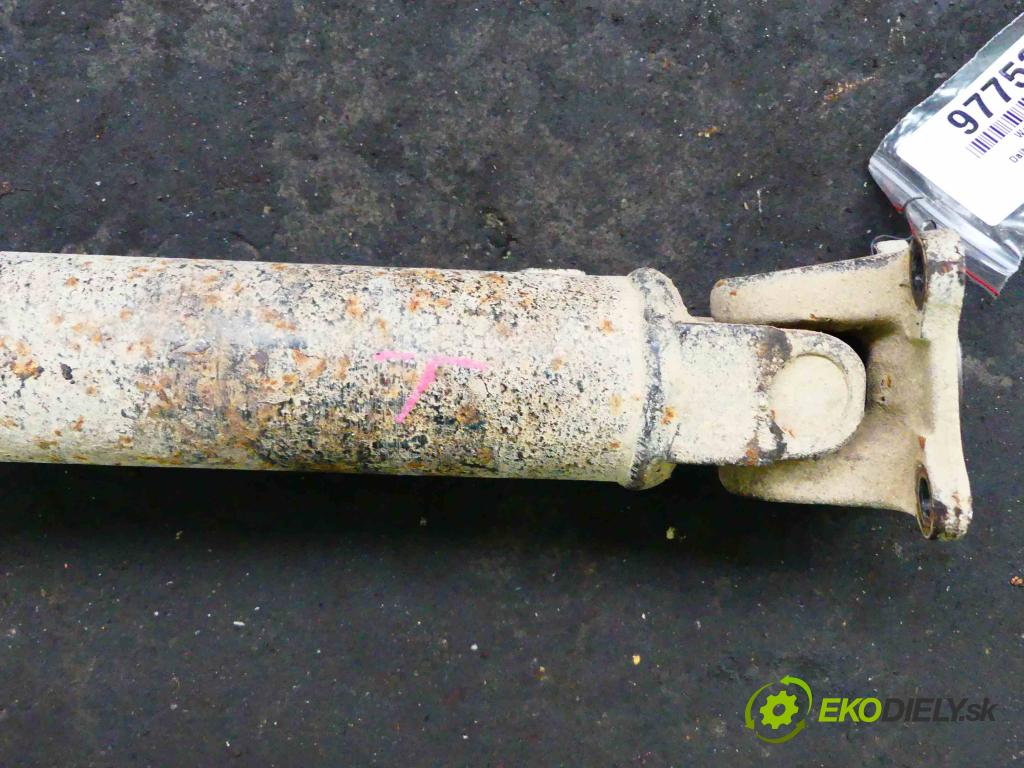 Daihatsu Terios 1997-2005 1.3 83 HP manual 61 kW 1296 cm3 5- Hřídel: jízda:  (Kardaňové hriadele)