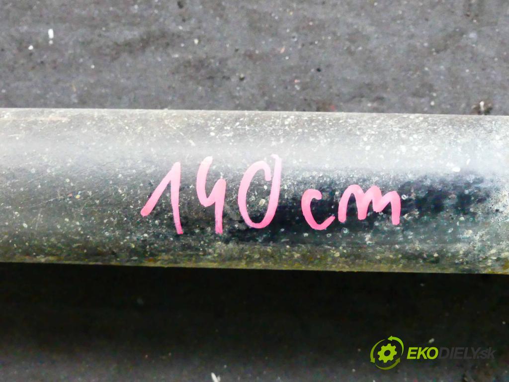 Daihatsu Terios 1997-2005 1.3 83 HP manual 61 kW 1296 cm3 5- Hřídel: jízda:  (Kardaňové hriadele)