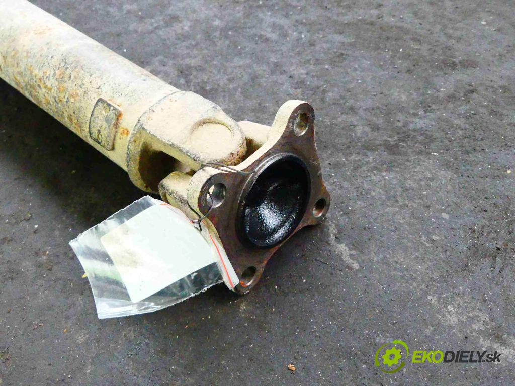 Daihatsu Terios 1997-2005 1.3 83 HP manual 61 kW 1296 cm3 5- Hřídel: jízda:  (Kardaňové hriadele)