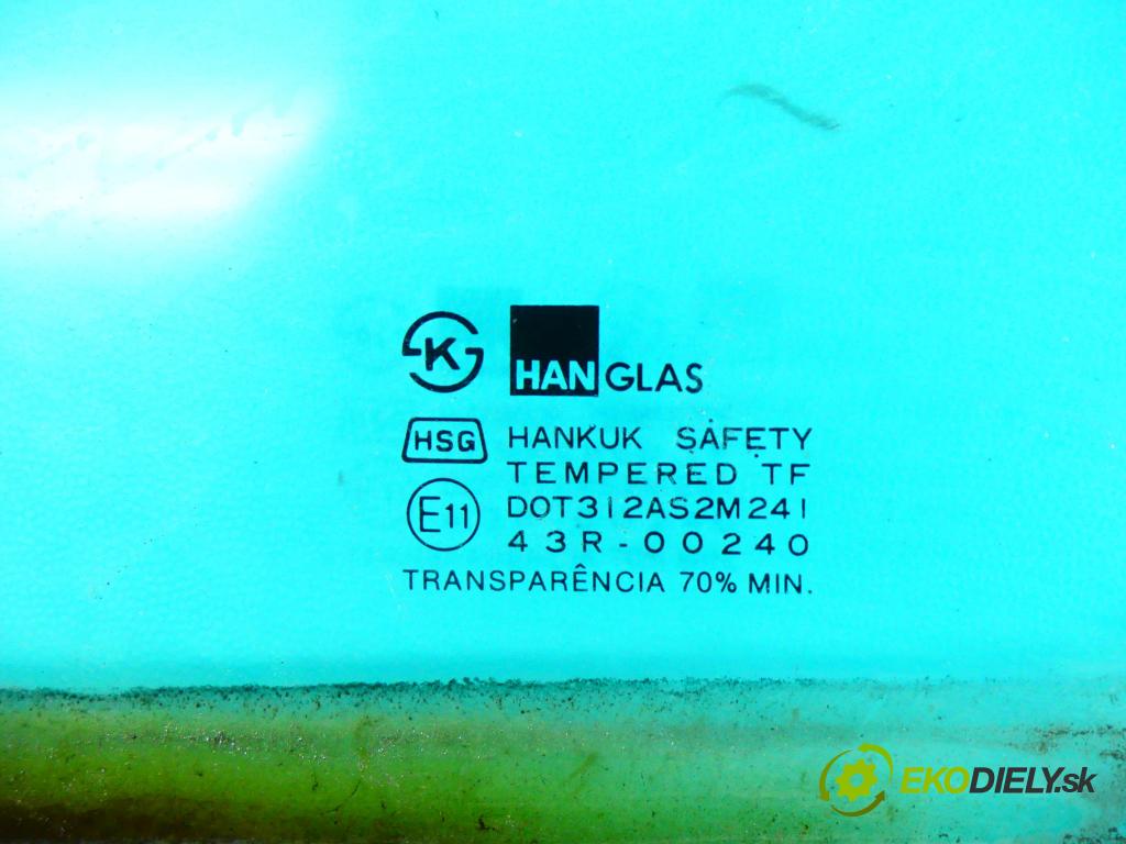 Daewoo Tico 0.8b 41 HP manual 30 kW 796 cm3 5- sklo dvere predné ľavé