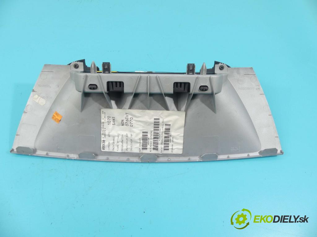 Citroen C8 2002-2014 2.0 hdi 107 HP manual 79 kW 1997 cm3 5- prístrojovka/ budíky 1490107080 (Prístrojové dosky, displeje)