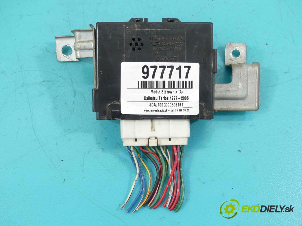 Daihatsu Terios 1997-2005 1.3 83 HP manual 61 kW 1296 cm3 5- modul riadiaca jednotka 82641-87401 (Ostatné)
