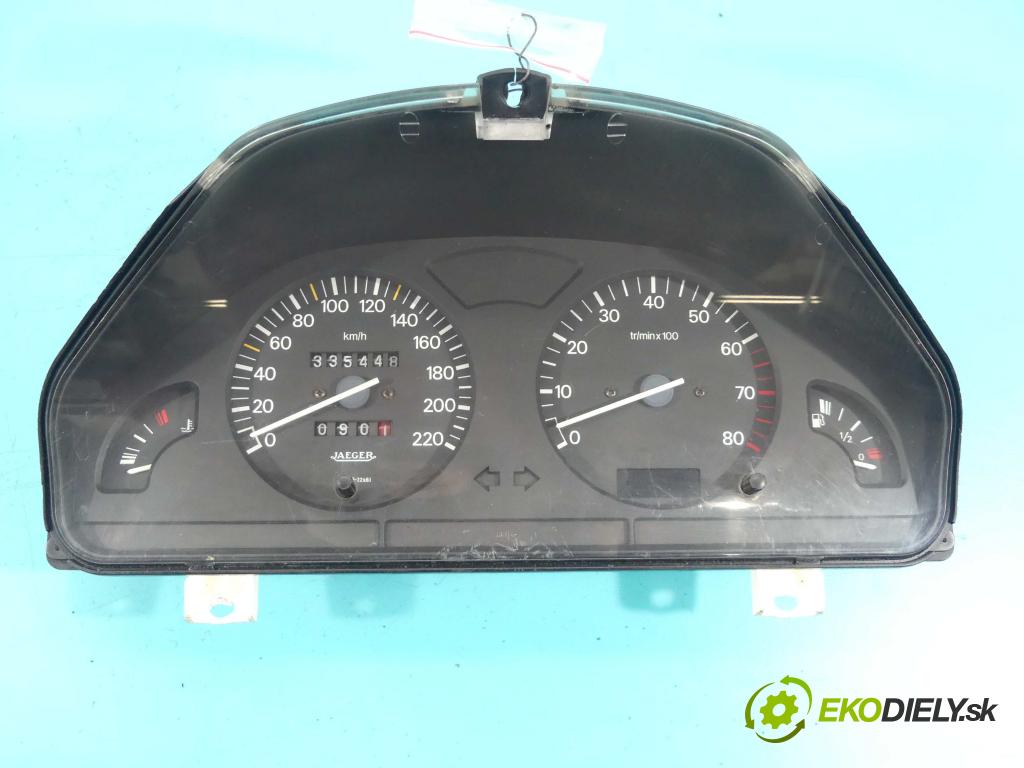 Peugeot 106 1.1 60 hp manual 44 kW 1124 cm3 3- Přístrojová deska 9627755680 (Přístrojové desky, displeje)
