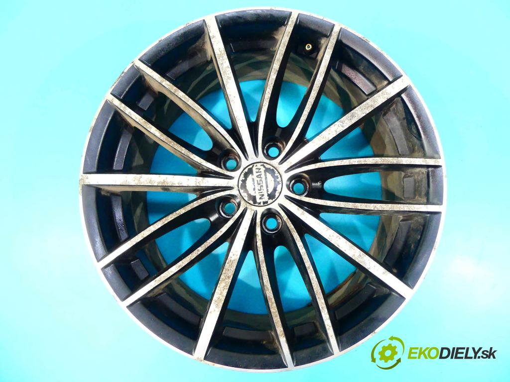 Nissan Murano Z51 2008-2014 2.5 dci 190 hp automatic 140 kW 2488 cm3 5- hlinikové disky 
