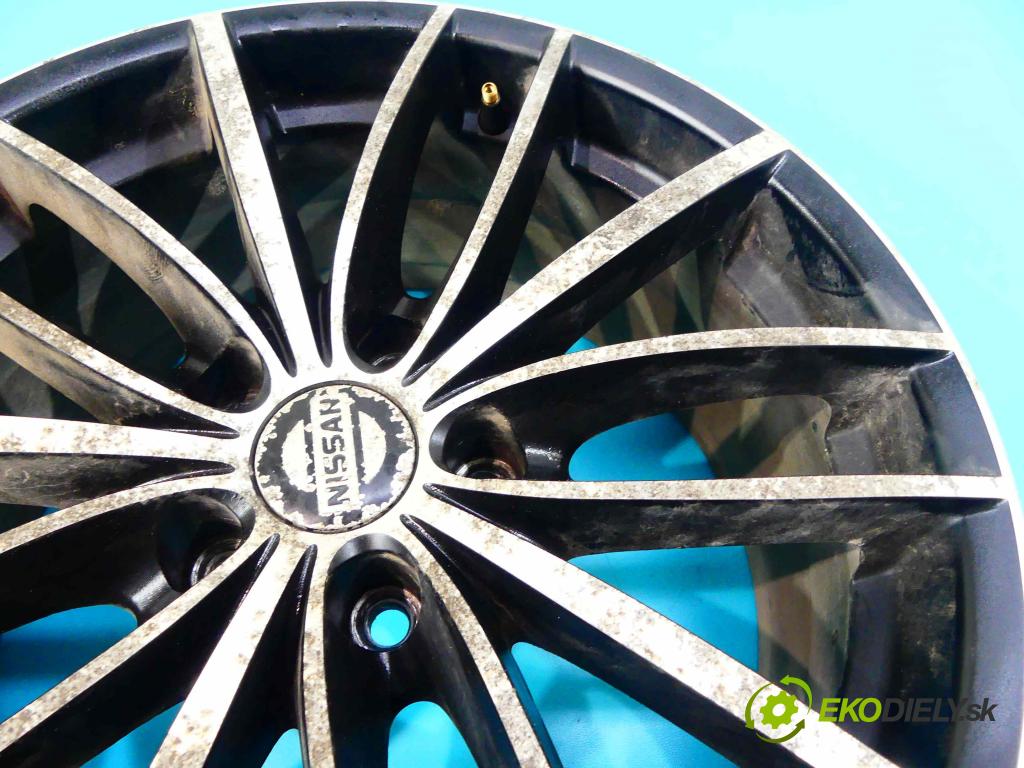 Nissan Murano Z51 2008-2014 2.5 dci 190 hp automatic 140 kW 2488 cm3 5- hlinikové disky
