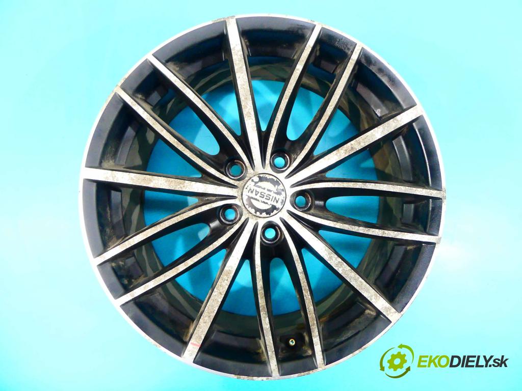 Nissan Murano Z51 2008-2014 2.5 dci 190 hp automatic 140 kW 2488 cm3 5- hlinikové disky 