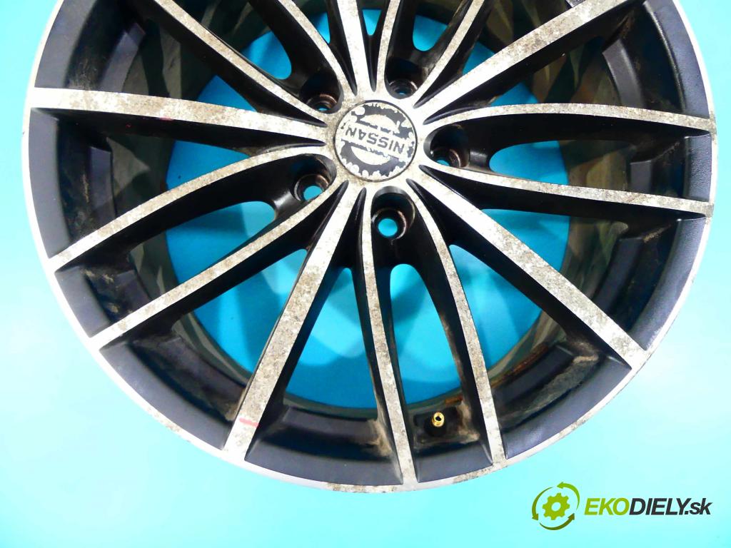 Nissan Murano Z51 2008-2014 2.5 dci 190 hp automatic 140 kW 2488 cm3 5- hlinikové disky