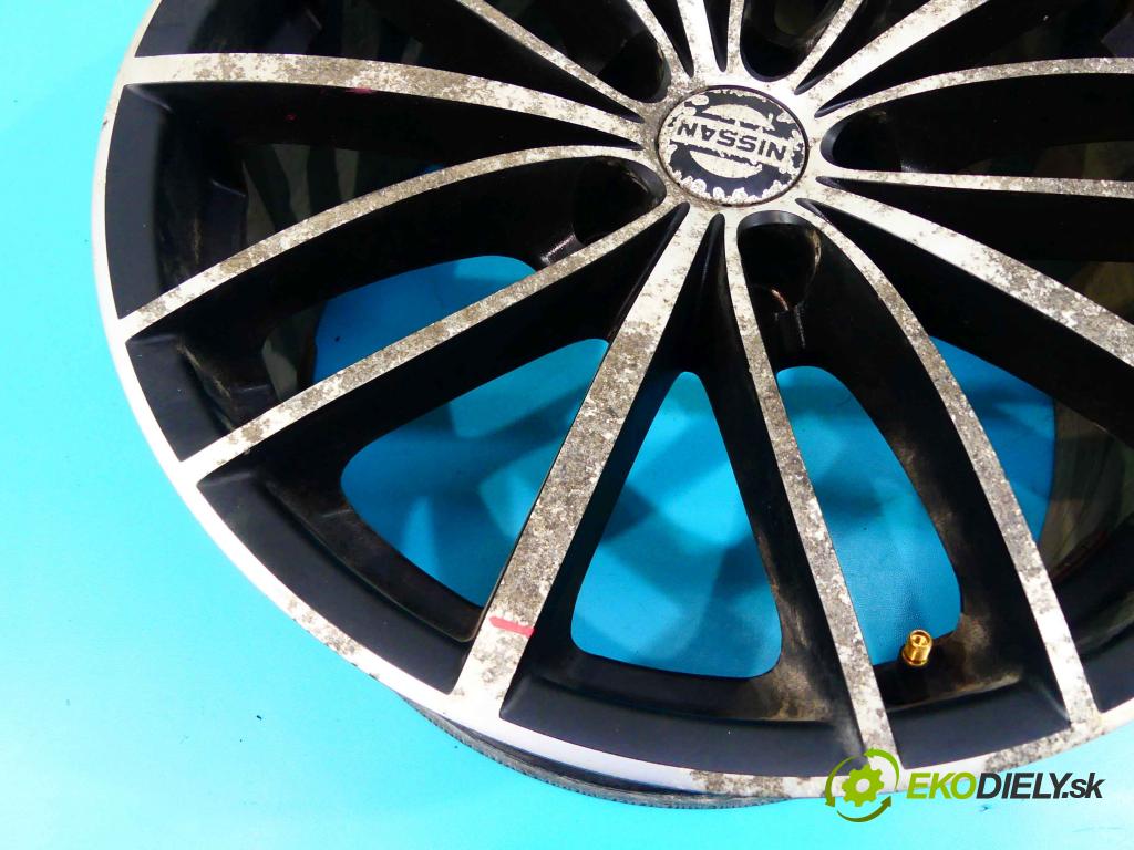 Nissan Murano Z51 2008-2014 2.5 dci 190 hp automatic 140 kW 2488 cm3 5- hlinikové disky