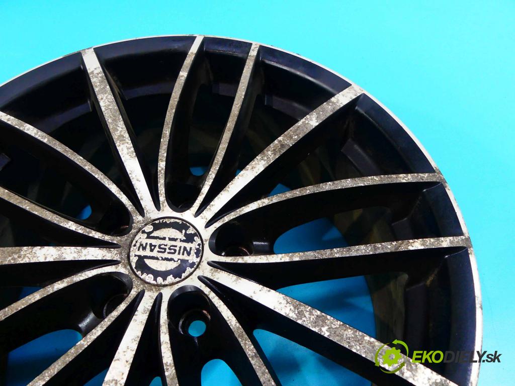 Nissan Murano Z51 2008-2014 2.5 dci 190 hp automatic 140 kW 2488 cm3 5- hlinikové disky