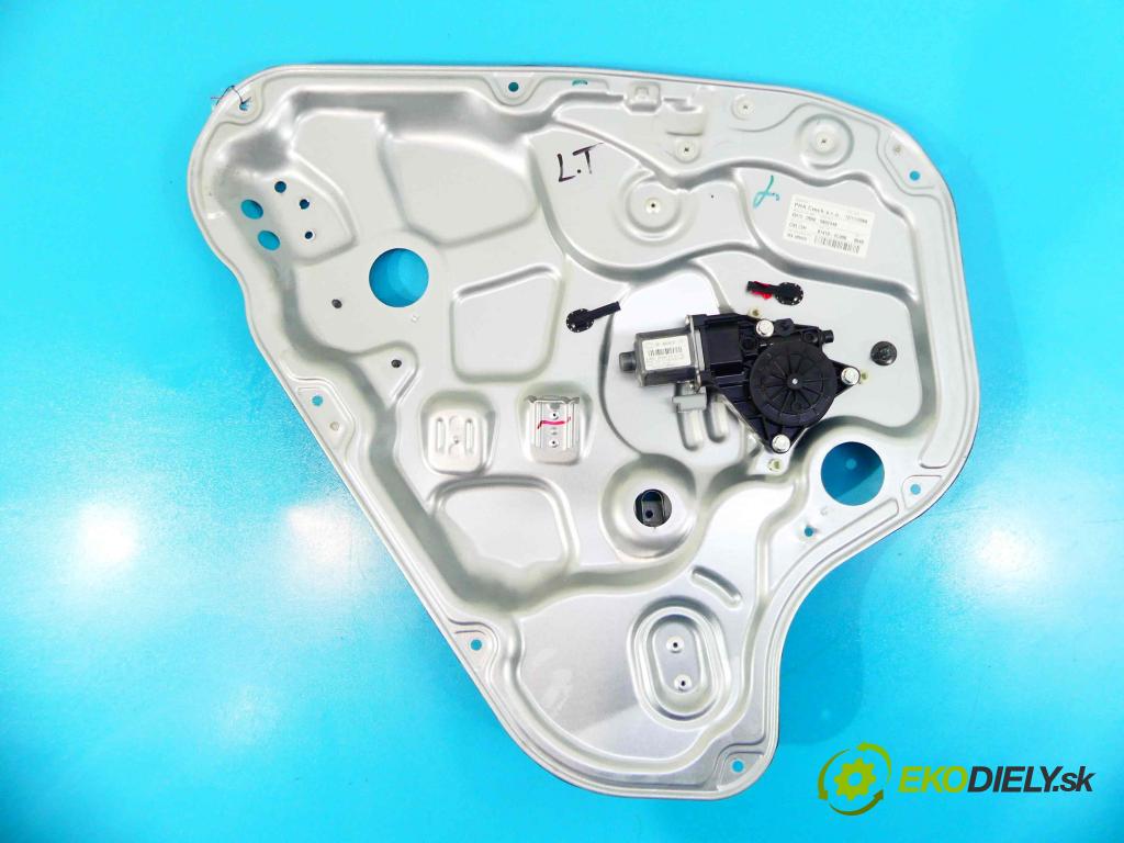 Hyundai I30 I 2007-2012 1.4 16v 109 hp manual 80,2 kW 1396 cm3 5- mechanismus stahování zadní levý 83450-2R000