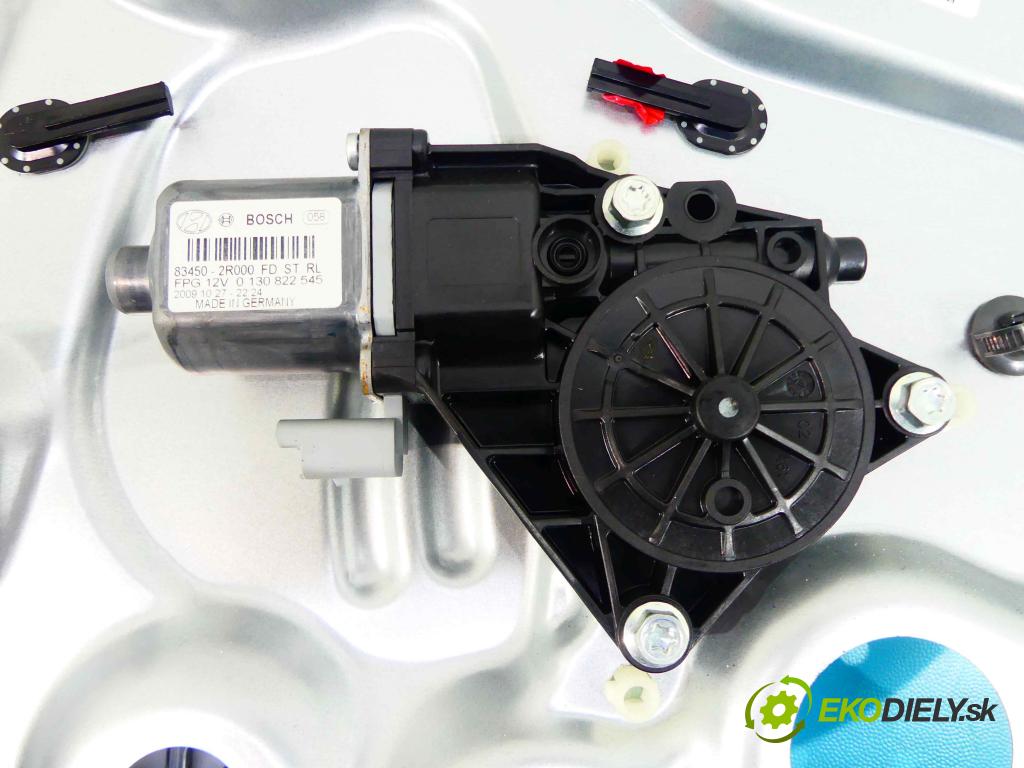 Hyundai I30 I 2007-2012 1.4 16v 109 hp manual 80,2 kW 1396 cm3 5- mechanismus stahování zadní levý 83450-2R000