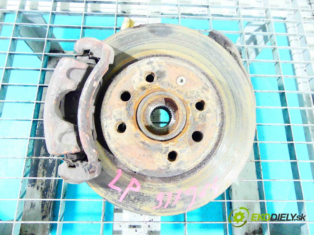 Daewoo Nubira II 1999-2003 2.0 16v 133 HP manual 98 kW 1998 cm3 5- náboj ľavé  (Náboje)