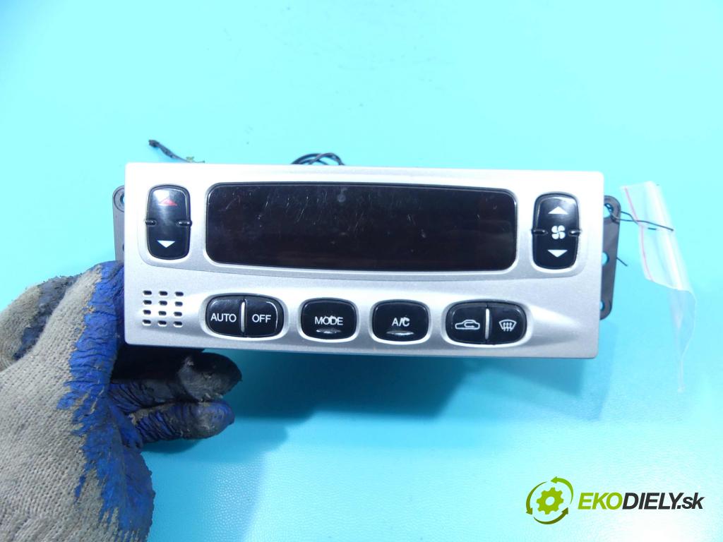Daewoo Nubira II 1999-2003 2.0 16v 133 HP manual 98 kW 1998 cm3 5- panel kúrenia 96271350