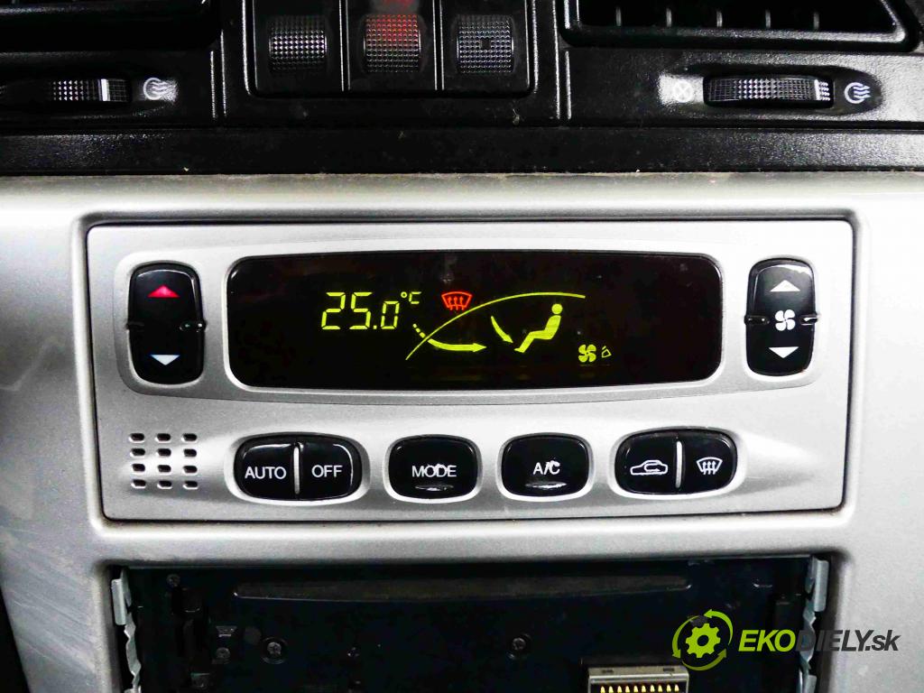Daewoo Nubira II 1999-2003 2.0 16v 133 HP manual 98 kW 1998 cm3 5- panel kúrenia 96271350