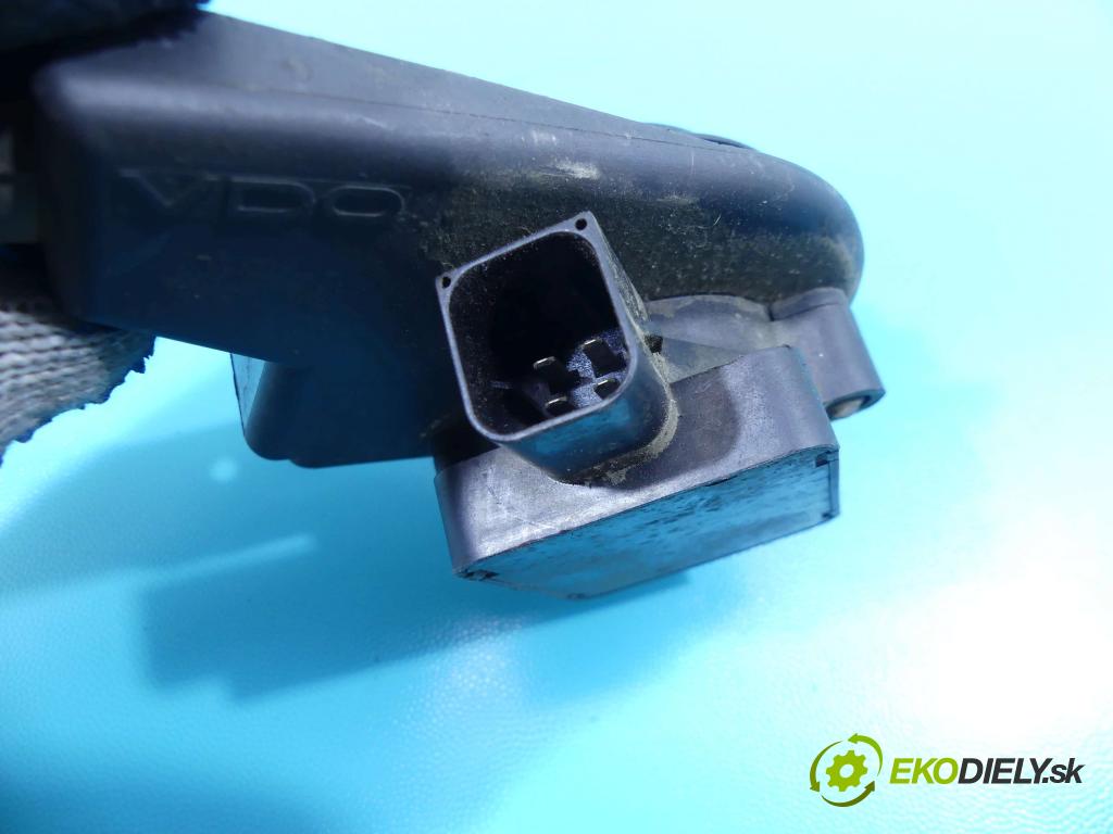 Citroen C8 2002-2014 2.0 hdi 107 HP manual 79 kW 1997 cm3 5- pedále 9643365680 (Pedále)