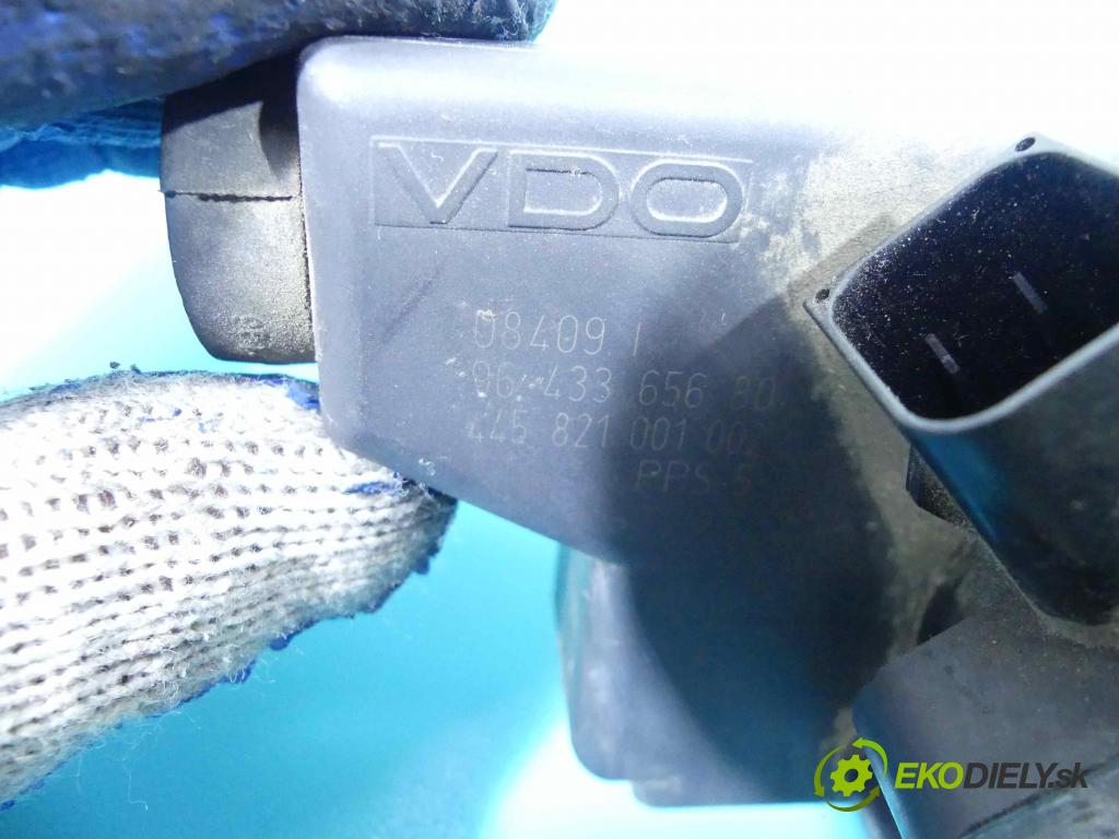 Citroen C8 2002-2014 2.0 hdi 107 HP manual 79 kW 1997 cm3 5- pedále 9643365680 (Pedále)