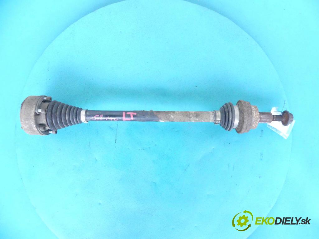 Vw Passat B6 2005-2010 2.0 tdi 170 HP automatic 125 kW 1968 cm3 5- poloos ľavé  (Poloosy)