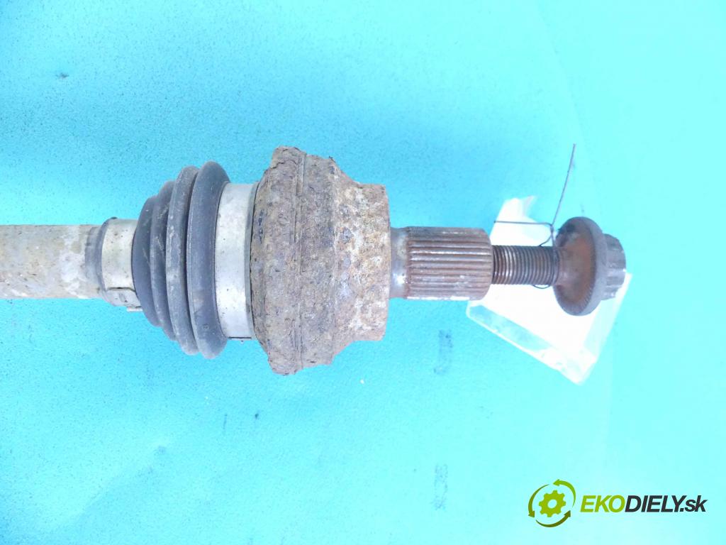 Vw Passat B6 2005-2010 2.0 tdi 170 HP automatic 125 kW 1968 cm3 5- poloos ľavé  (Poloosy)