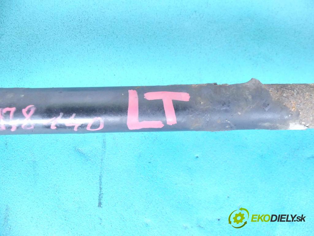 Vw Passat B6 2005-2010 2.0 tdi 170 HP automatic 125 kW 1968 cm3 5- poloos ľavé  (Poloosy)