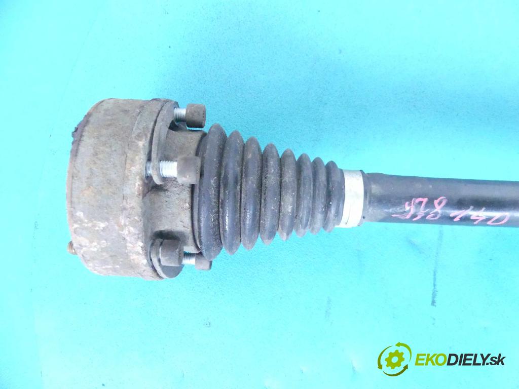 Vw Passat B6 2005-2010 2.0 tdi 170 HP automatic 125 kW 1968 cm3 5- poloos ľavé  (Poloosy)