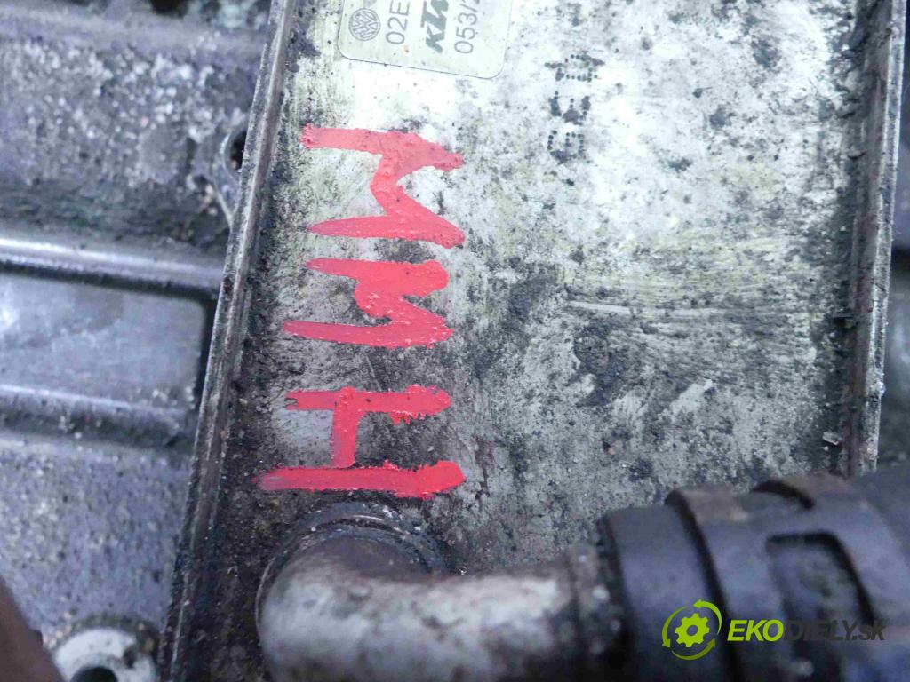 Vw Passat B6 2005-2010 2.0 tdi 170 HP automatic 125 kW 1968 cm3 5- prevodovka stupeň,rýchlosť automat MMH