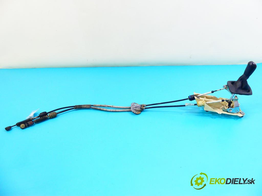 Volvo V50 1.6d 109 HP manual 80 kW 1560 cm3 5- Páka: Změny: stupeň,rýchlosť 30711902 (Rýchlostné páky / kulisy)