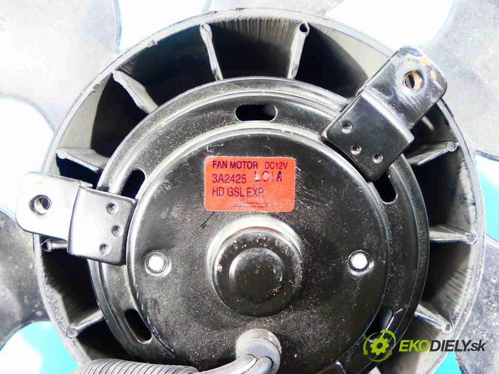 Hyundai I30 I 2007-2012 1.4 16v 109 HP manual 80,2 kW 1396 cm3 5- Ventilátor chladiča 3A2425
