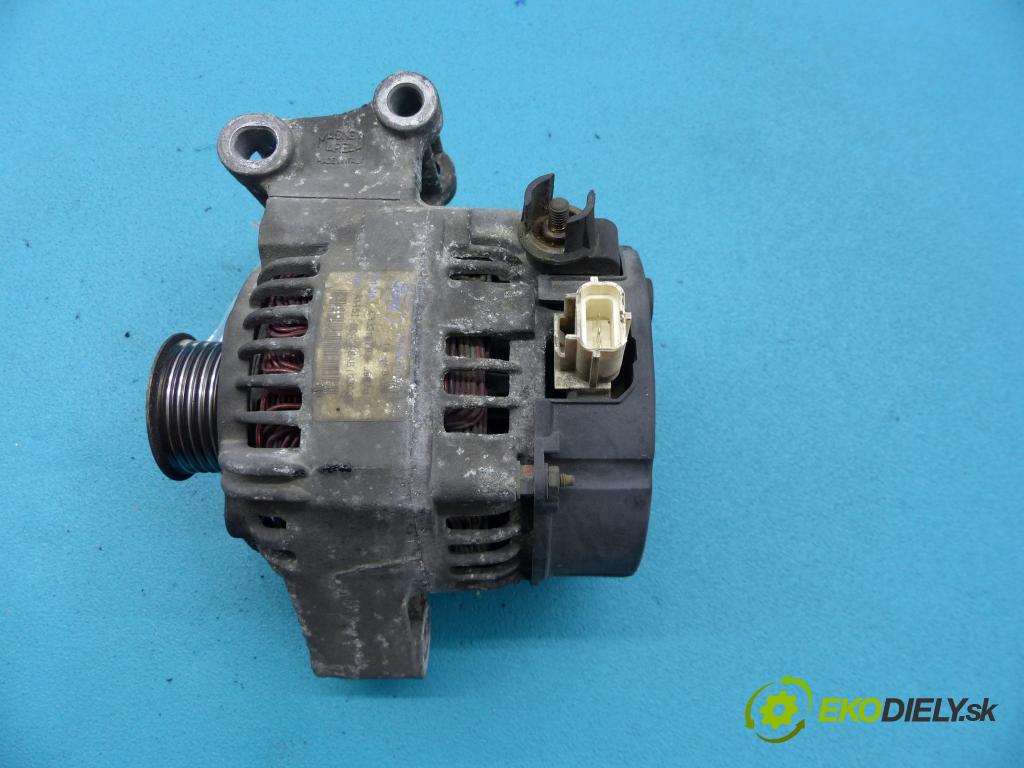 Ford Focus Mk1 1998-2004 1.6 16v 101 HP manual 74 kW 1596 cm3 5- Alternator 98AB10300GE (Alternátory)